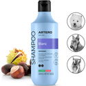 Шампоан за бяла, черна и сива козина ARTERO Blanc