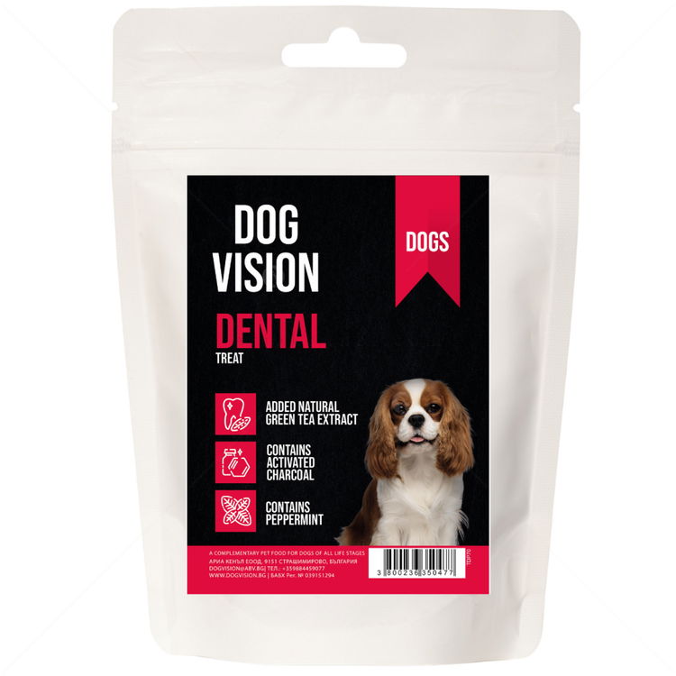 DOG VISION Functional treat Dental 70 гр