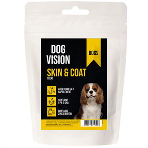 DOG VISION Functional treat Skin & Coat 70 гр