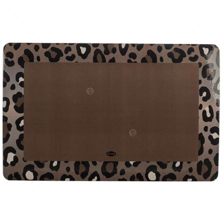 Подложка за купи TRIXIE Leo, кафява