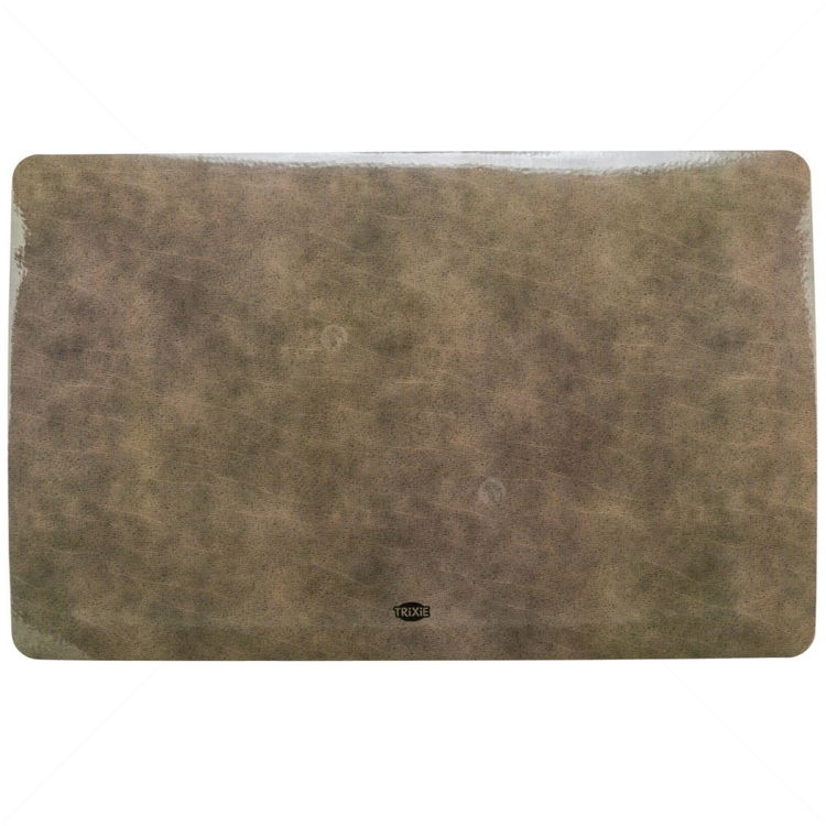 Подложка за купи TRIXIE Leather look, кафява