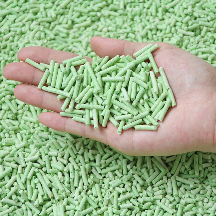 KITTIES Тофу с pH индикатор 18 л/6.5 кг с аромат на зелен чай