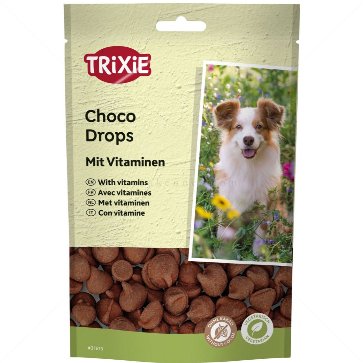 Дропс с вкус на шоколад TRIXIE Schoko Drops