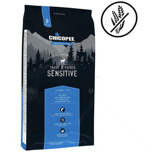CHICOPEE Holistic Nature Line Adult Sensitive Trout&Potato 2 кг - при чувствителен храносмилателен тракт
