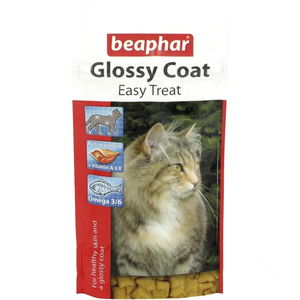 Хапки за лъскава козина BEAPHAR Glossy Coat Easy Treat