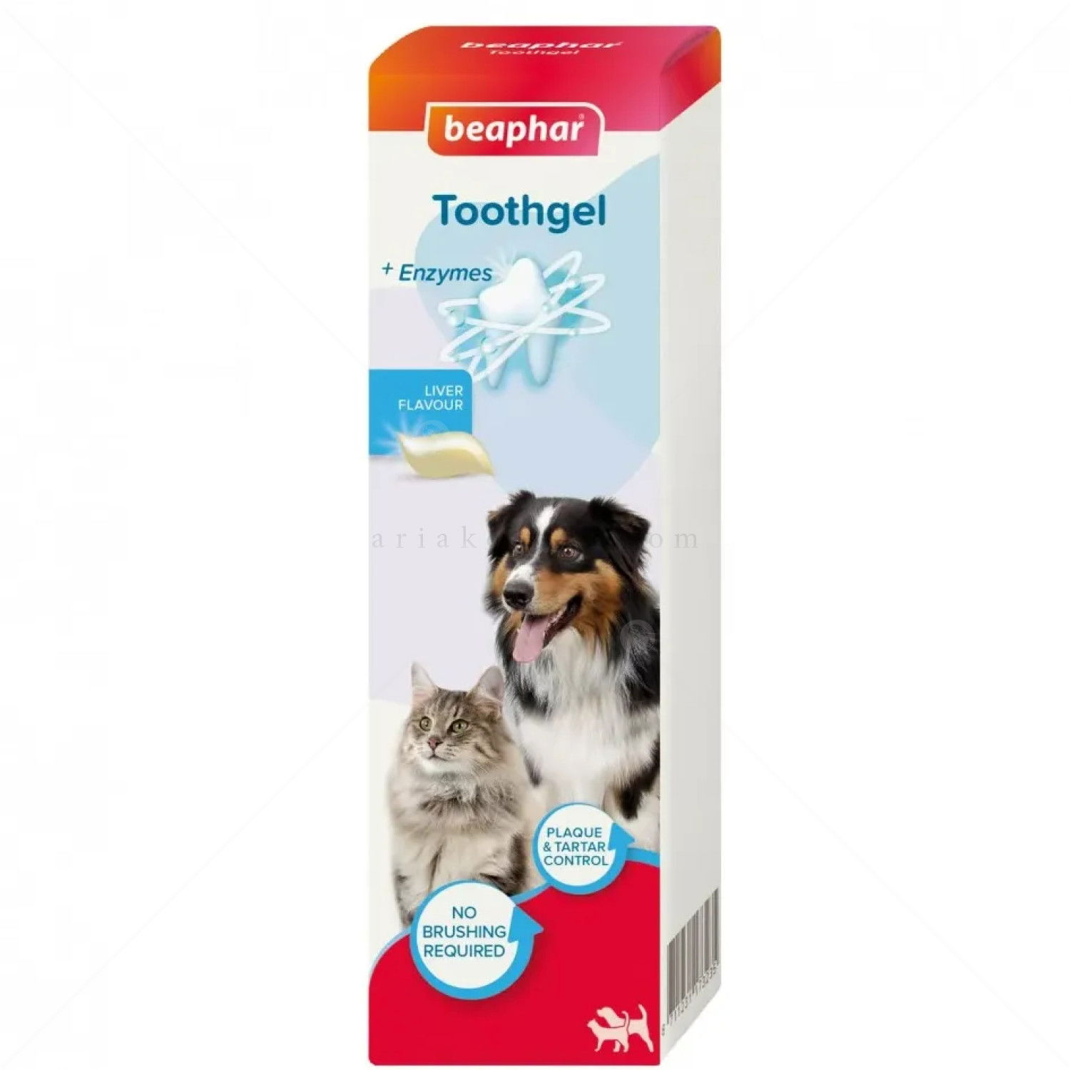 Гел за зъби с вкус на черен дроб BEAPHAR