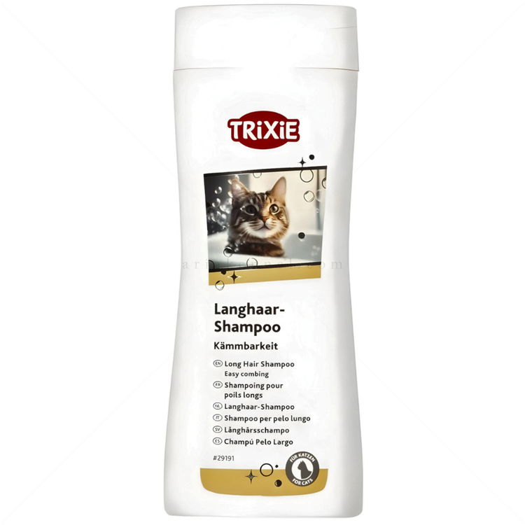 TRIXIE Шампоан за дългокосмести котки, 250 мл.