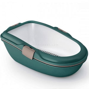 STEFANPLAST Furba Chic Котешка тоалетна, зелена