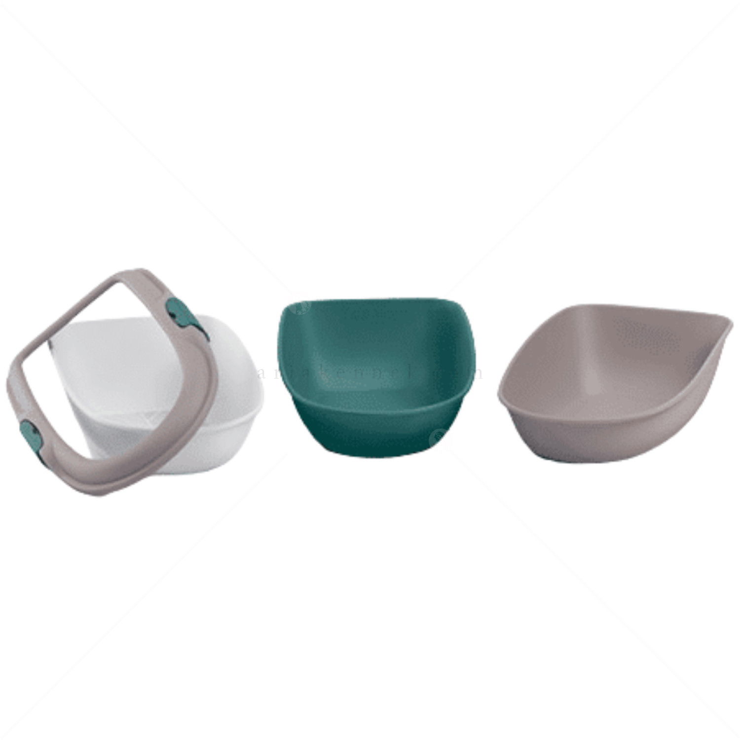 STEFANPLAST Furba Chic Котешка тоалетна, зелена