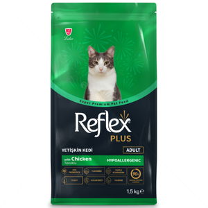 REFLEX PLUS 1.5 кг Adult Chicken, с пилешко месо