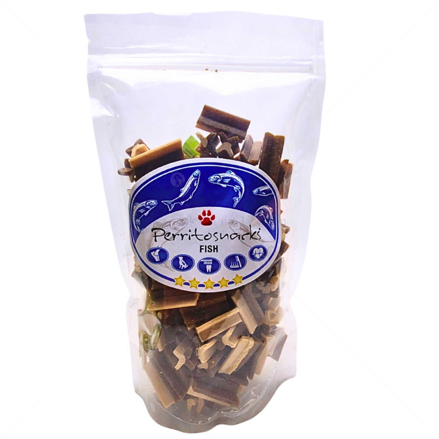 Дентални лакомства с риба и патешко месо PERRITO Everyday
