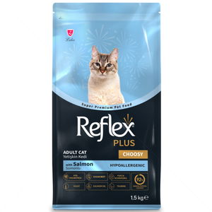 REFLEX PLUS 1.5 кг Adult Choosy Salmon, със сьомга