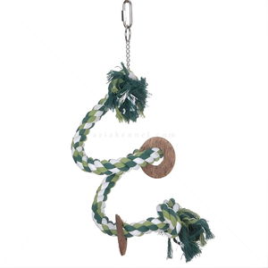 Въжена спирала TRIXIE, зелена