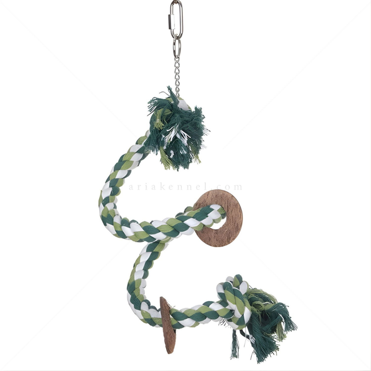 Въжена спирала TRIXIE, зелена