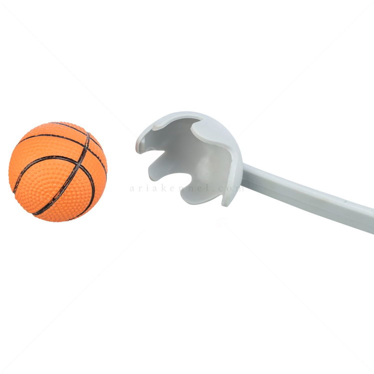 Топкохвъргачка TRIXIE, малка, оранжева