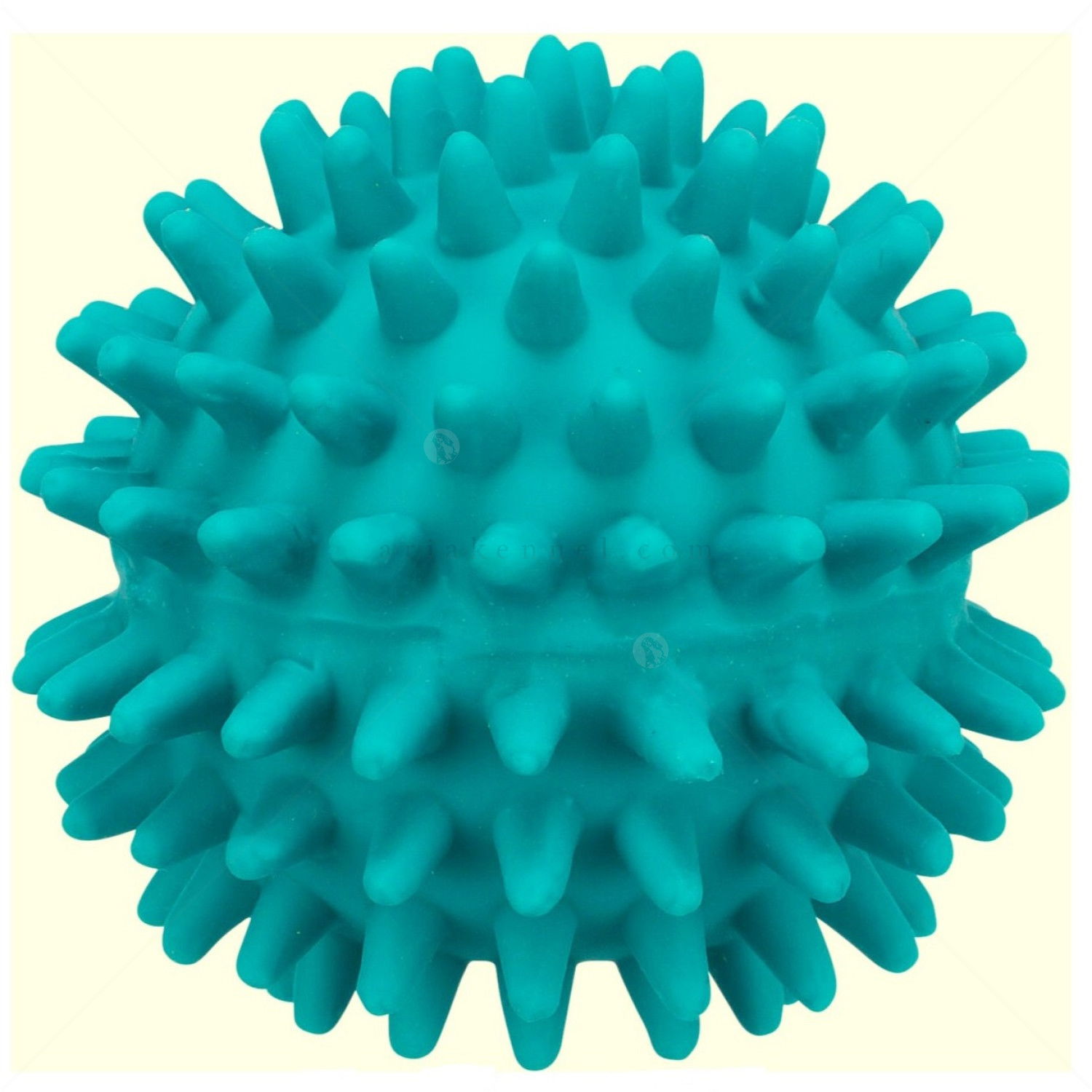 Латексова топка "таралеж" TRIXIE, синя