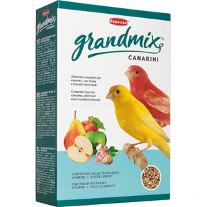 Храна с плодове за канари PADOVAN Grandmix 1 кг