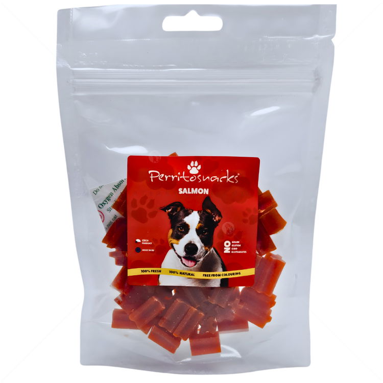 Дентални мини пръчици със сьомга и риба тон PERRITO Everyday