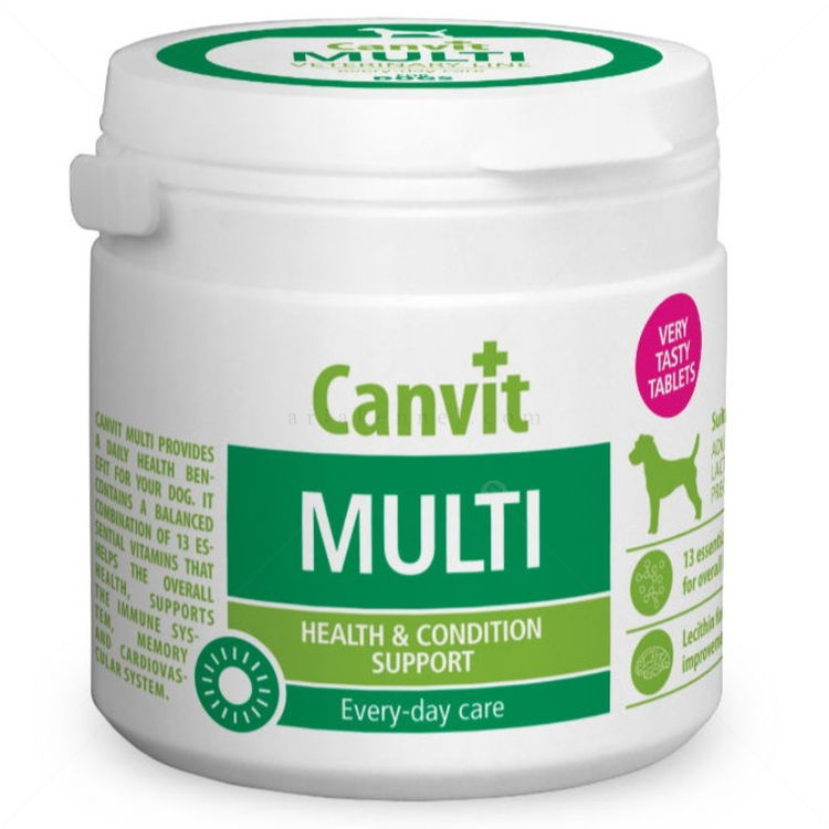 Мултивитамини за кучета CANVIT Multi