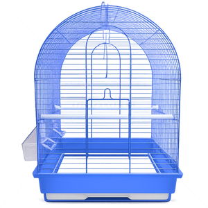 Клетка за малки птици MINA PET, синя