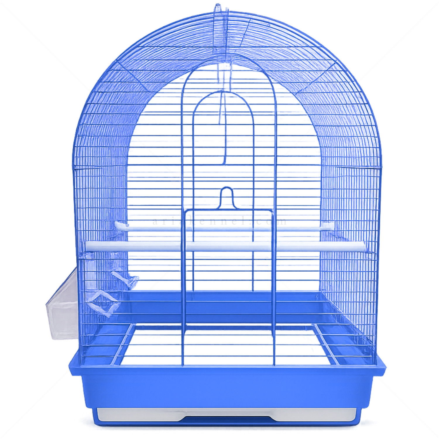 Клетка за малки птици MINA PET, синя