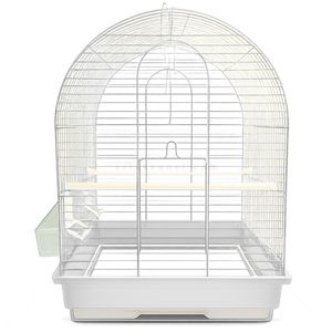 Клетка за малки птици MINA PET, бяла