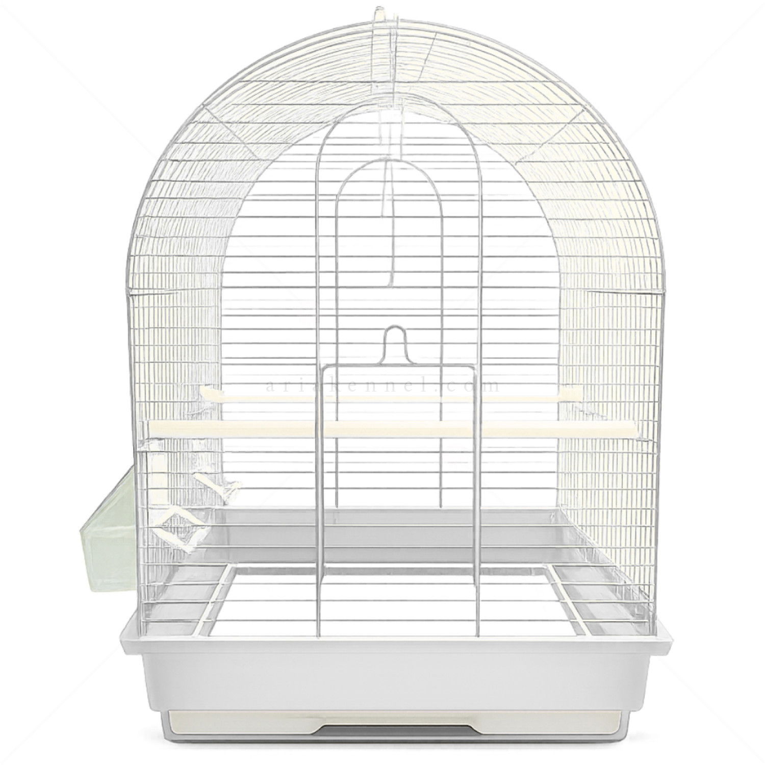 Клетка за малки птици MINA PET, бяла