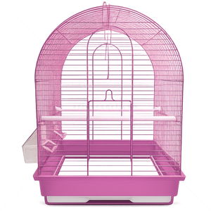 Клетка за малки птици MINA PET, лилава