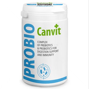 Хранителна добавка с пре- и пробиотици за кучета и котки CANVIT Probio 230 гр/ 223 таблетки