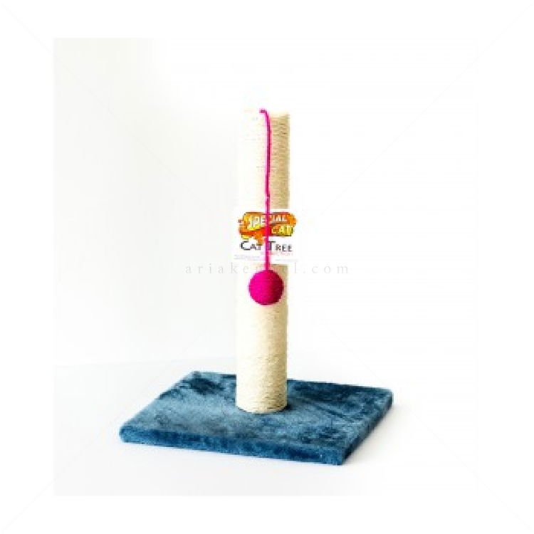 SPECIAL CAT Драскало с розово топче, синьо