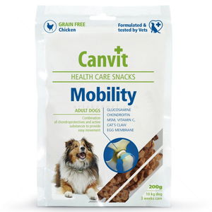 Полувлажни хапки за стави и добра мобилност за израснали кучета CANVIT Adult Mobility