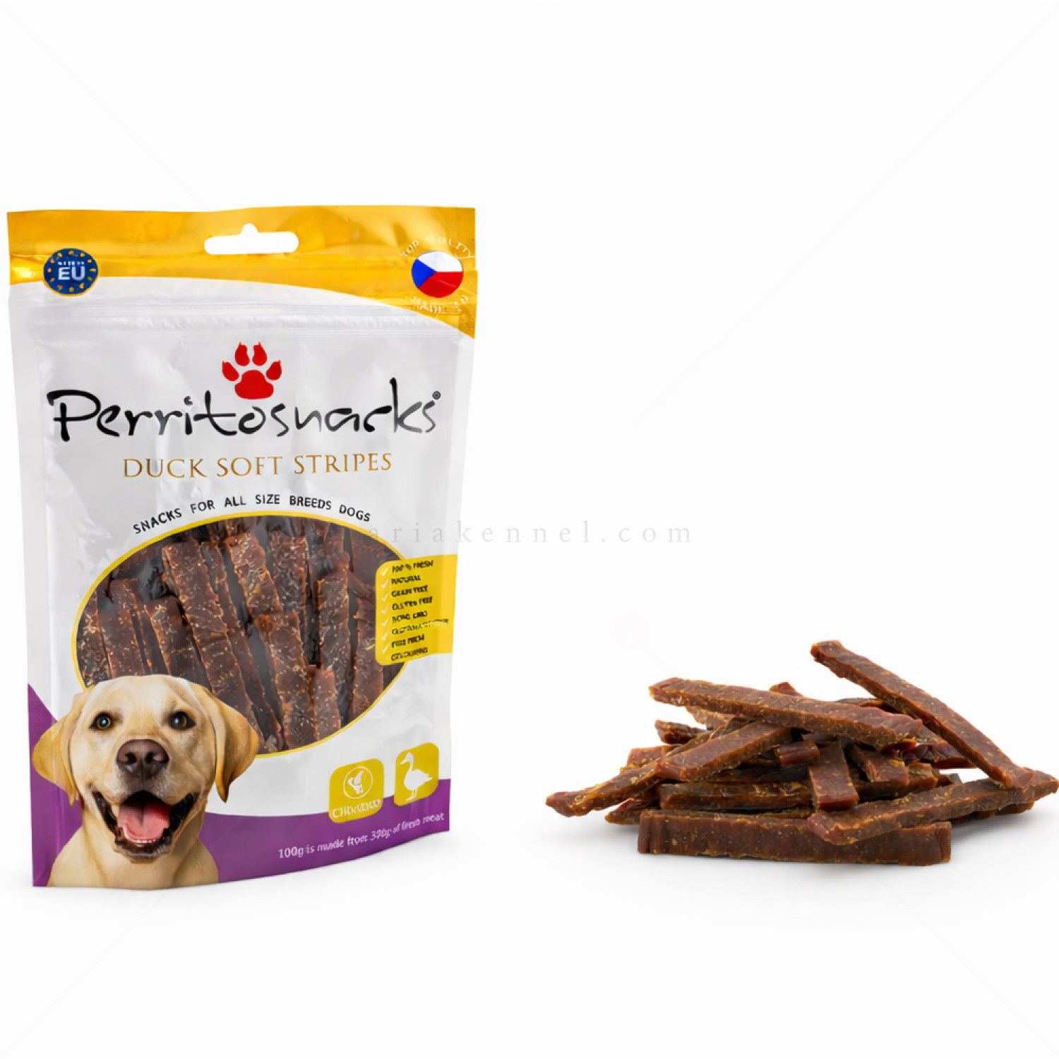 Меки ленти патешко месо PERRITO Premium