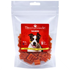 Дентални мини пръчици със сьомга и риба тон PERRITO Everyday