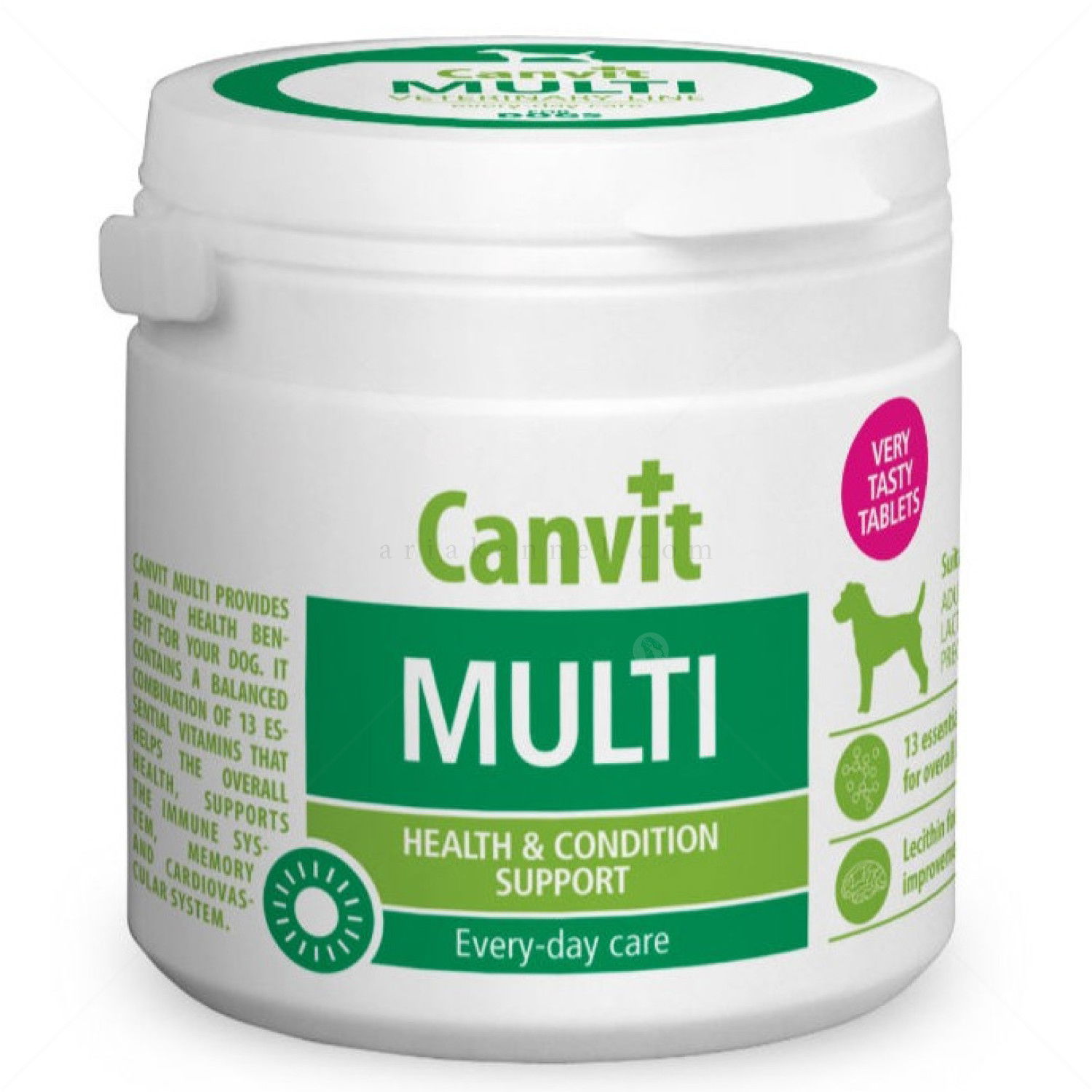 Комплект от добавка за стави CANVIT Chondro Maxi 500 гр + ПОДАРЪК мултивитамини CANVIT Multi 100 гр