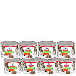 HILL’S Science Plan 8*200 гр Puppy&Mother Mousse Chicken