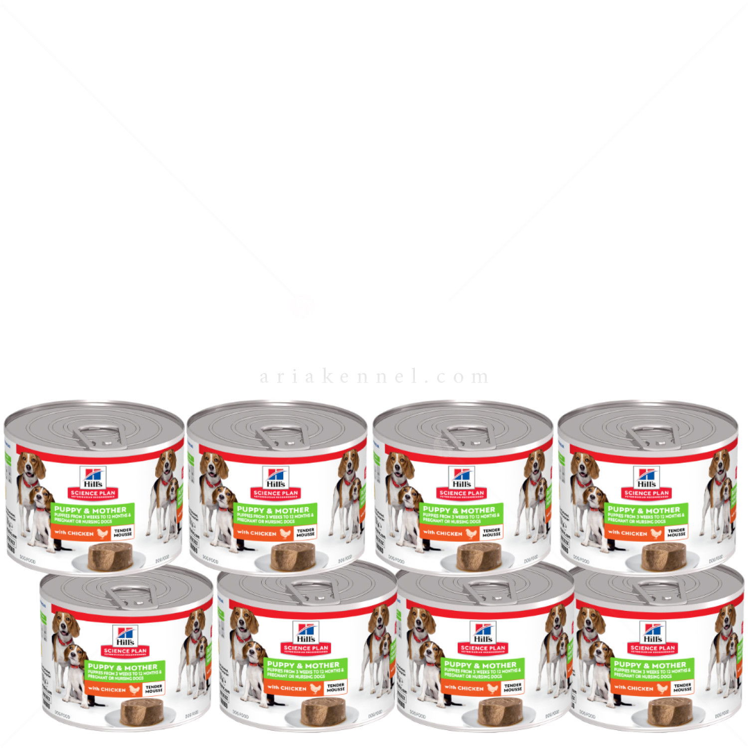 HILL’S Science Plan 8*200 гр Puppy&Mother Mousse Chicken