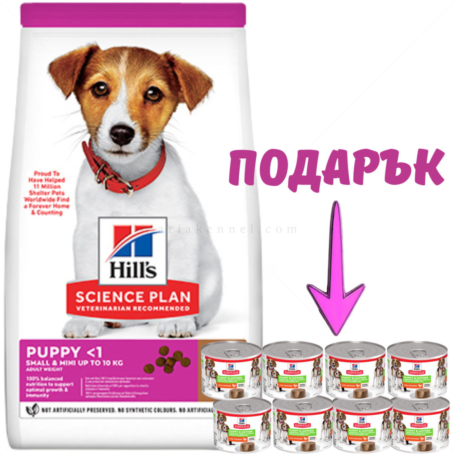 HILL’S SP 6 кг Puppy Small&Mini Lamb