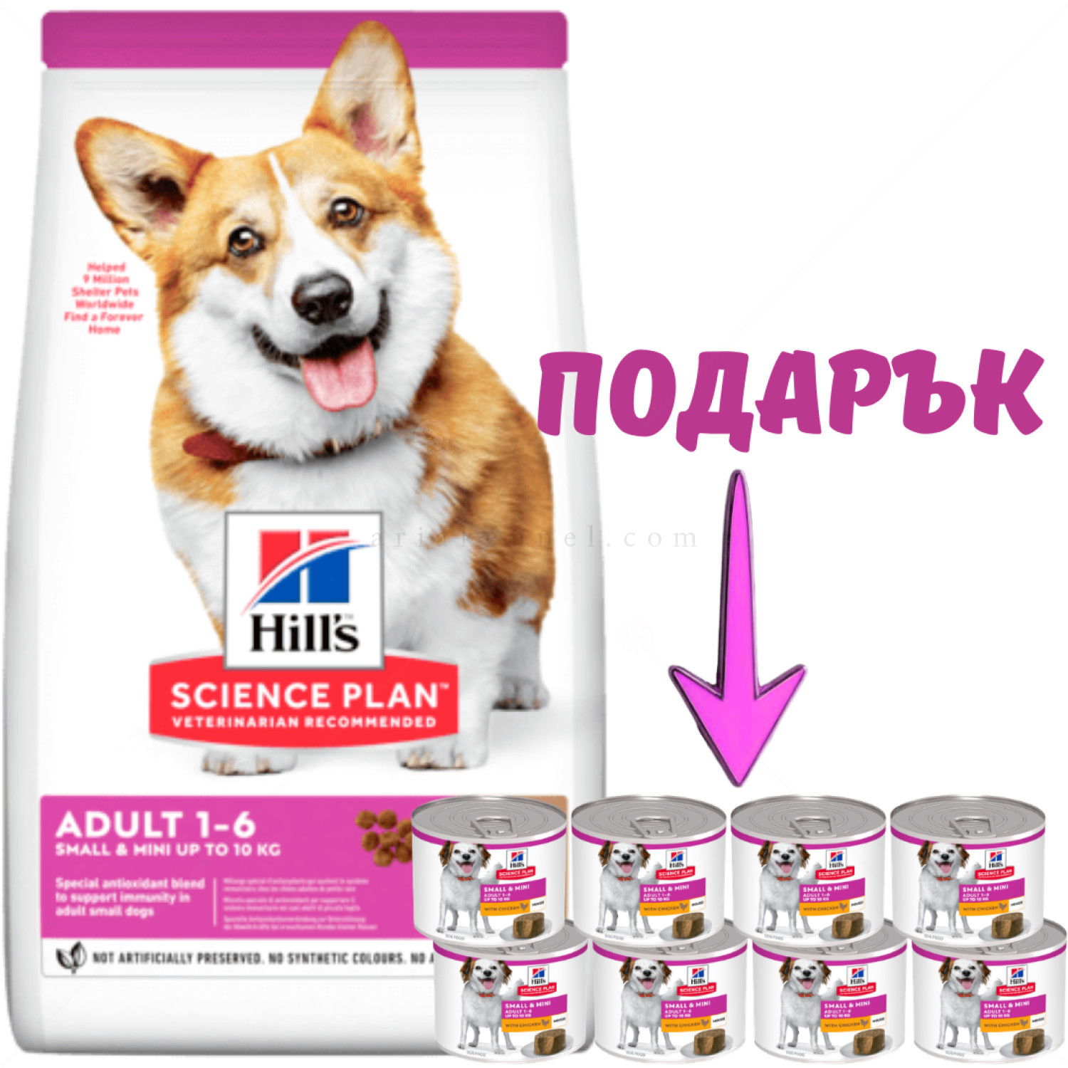 HILL’S SP 6 кг Adult Small&Mini Lamb