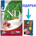 N&D Cat 5 кг Prime Chicken Adult