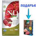 N&D Cat 5 кг Quinoa Urinary Duck