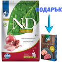 N&D Cat 5 кг Prime Chicken Kitten