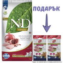 N&D Dog Prime 7 кг Puppy Mini&Medium Chicken and pomegranate