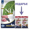 N&D GF Prime Dog 7 кг Adult Mini Lamb and blueberry