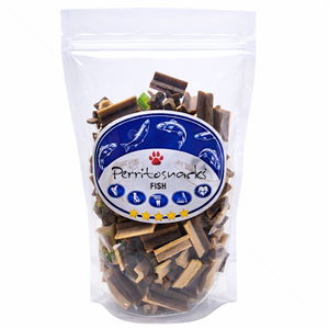 Дентални лакомства с риба и патешко месо PERRITO Everyday