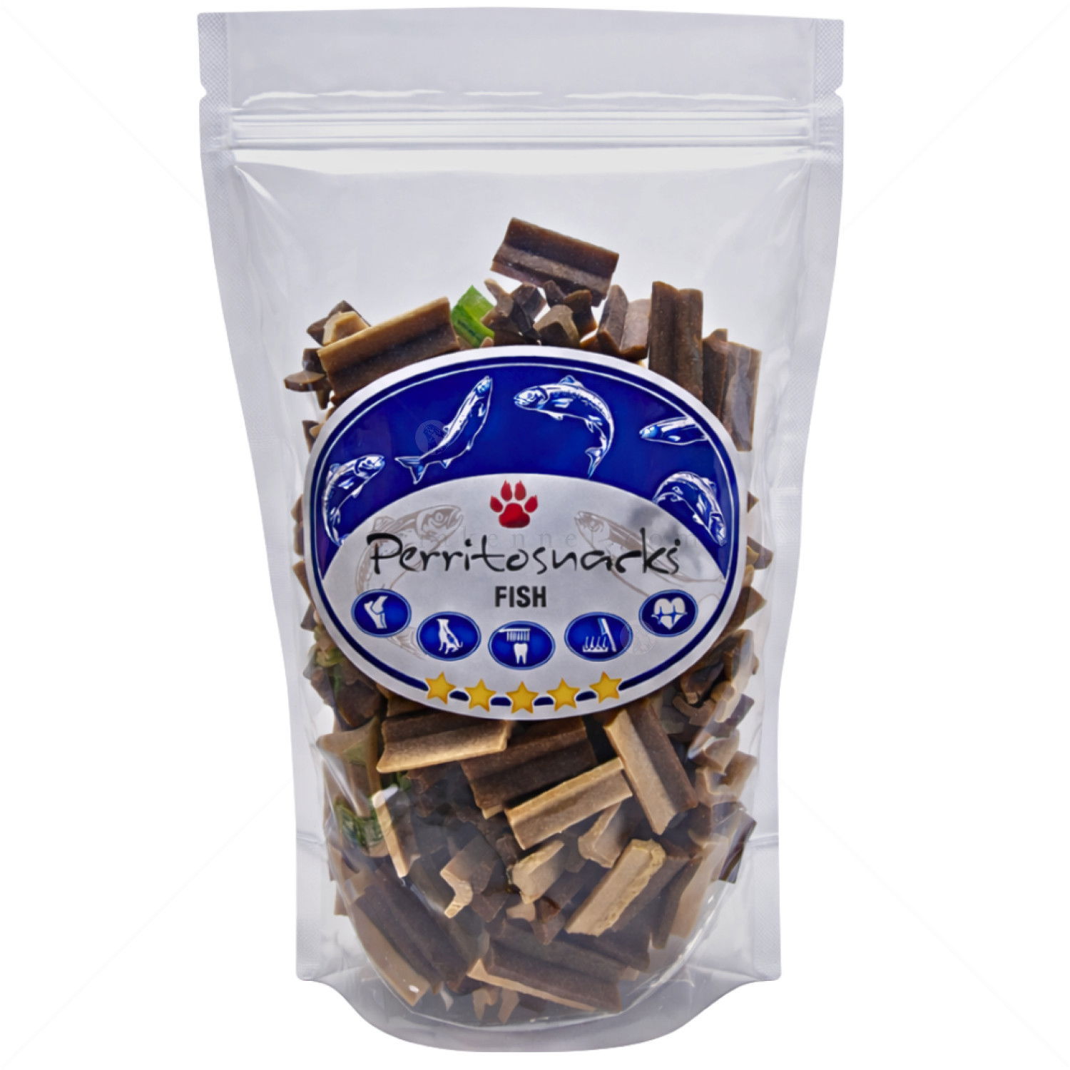 Дентални лакомства с риба и патешко месо PERRITO Everyday
