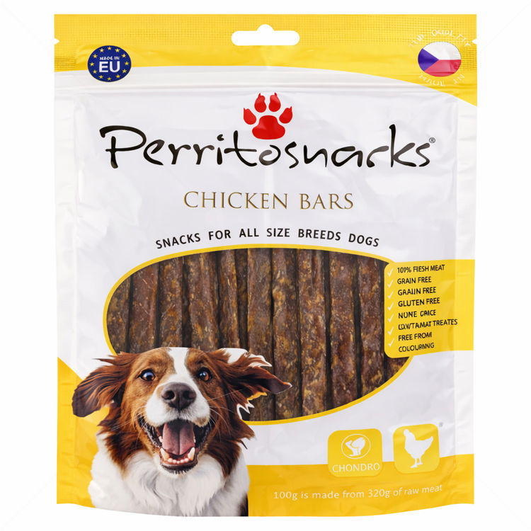 Пръчици изсушено пилешко месо PERRITO Premium