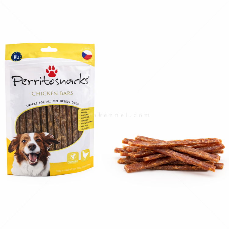 Пръчици изсушено пилешко месо PERRITO Premium