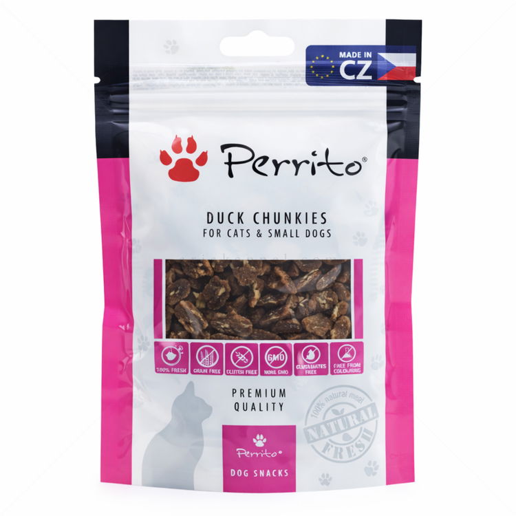 Кубчета от патешко месо PERRITO Premium