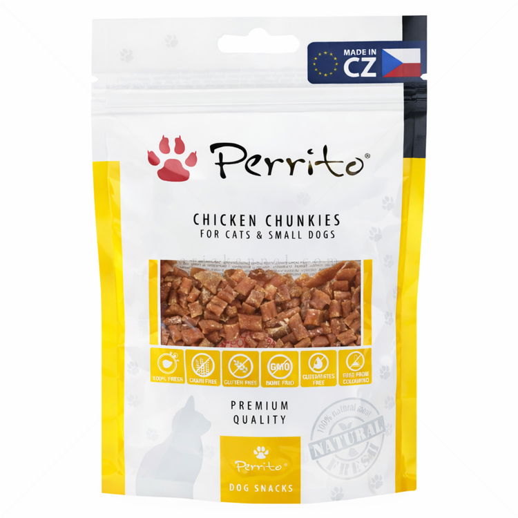 Кубчета от пилешко месо PERRITO Premium