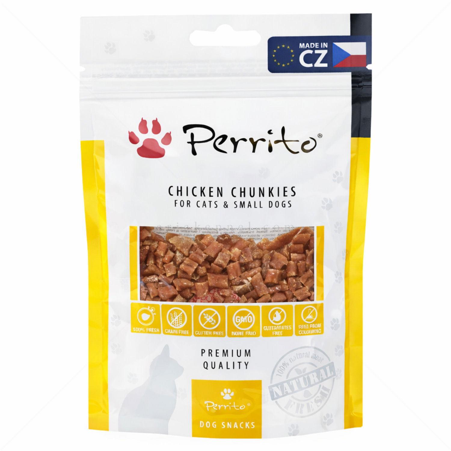 Кубчета от пилешко месо PERRITO Premium